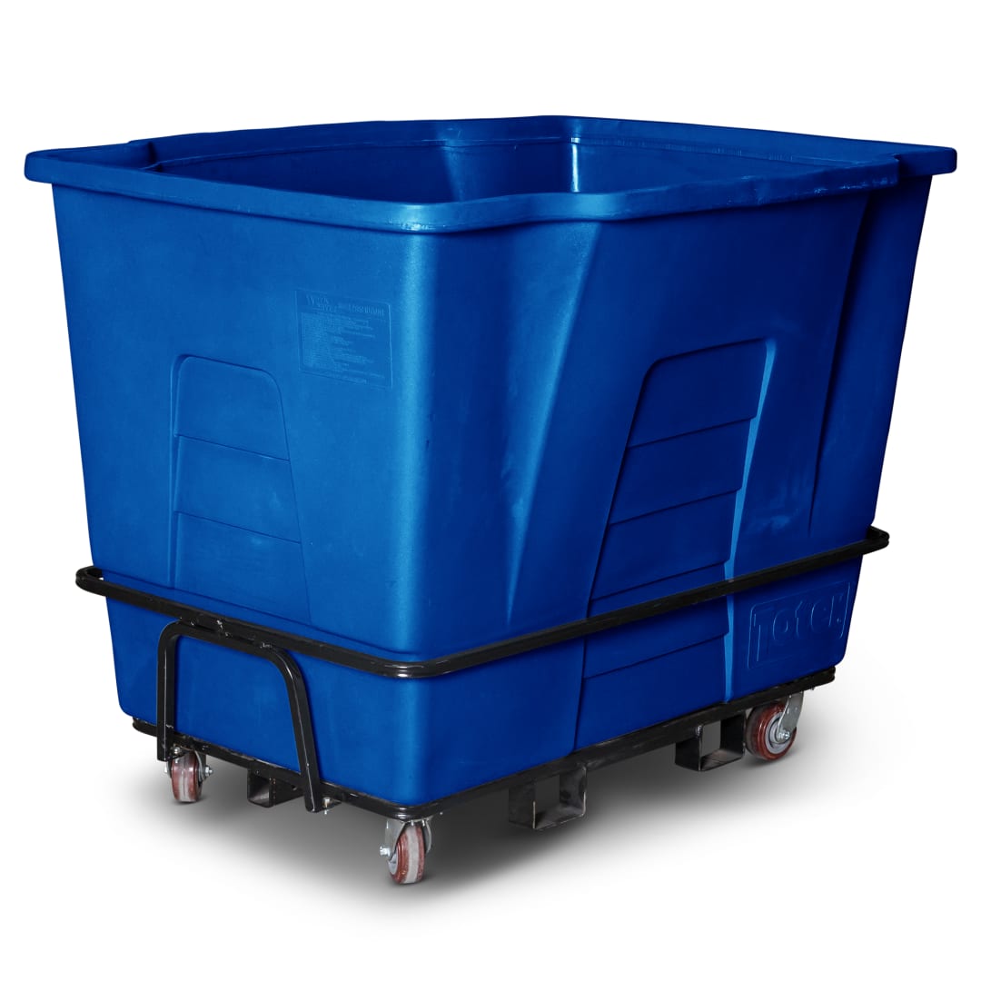 2 Cubic Yard 2,300 lbs. Capacity Universal Mobile Truck - Blue