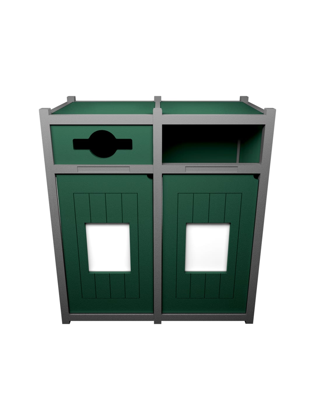  VISION - Double - Unit - Mixed-Full - Grey-Green