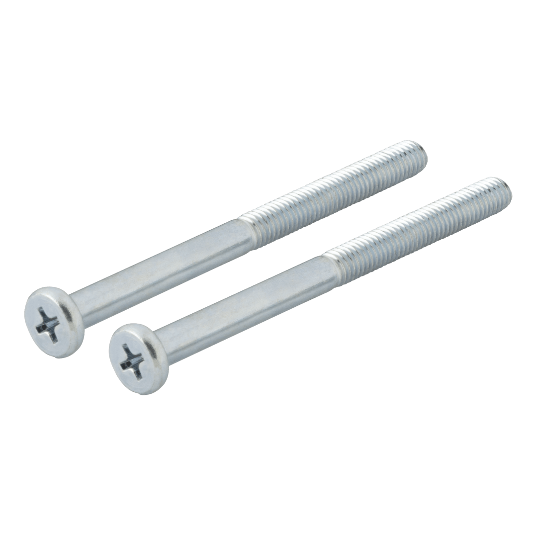 Standard Door Mounting Screws in Polished Chrome or Satin Chrome Finish