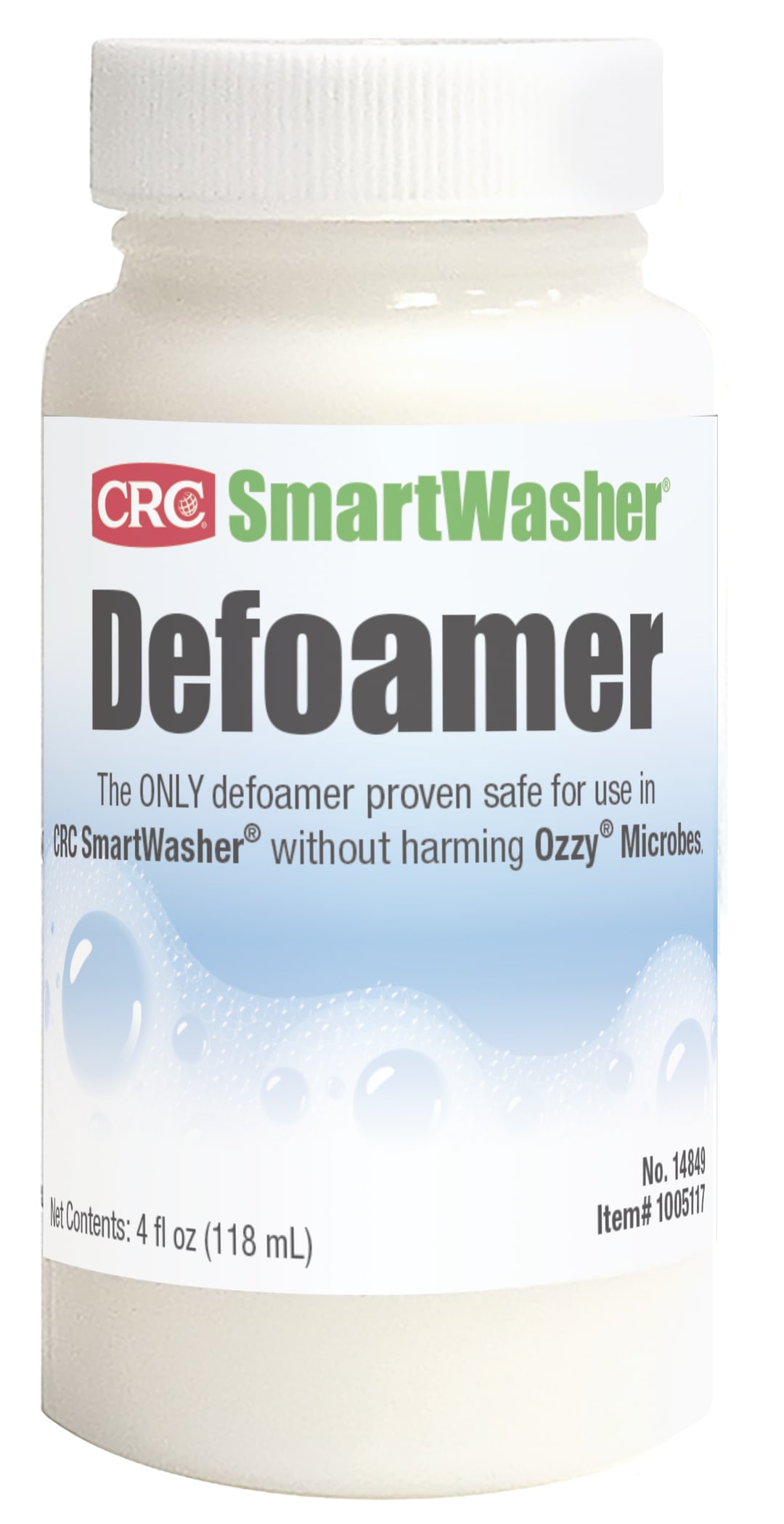 Smartwasher Defoamer 3320-Defmr-4 1X4OZ