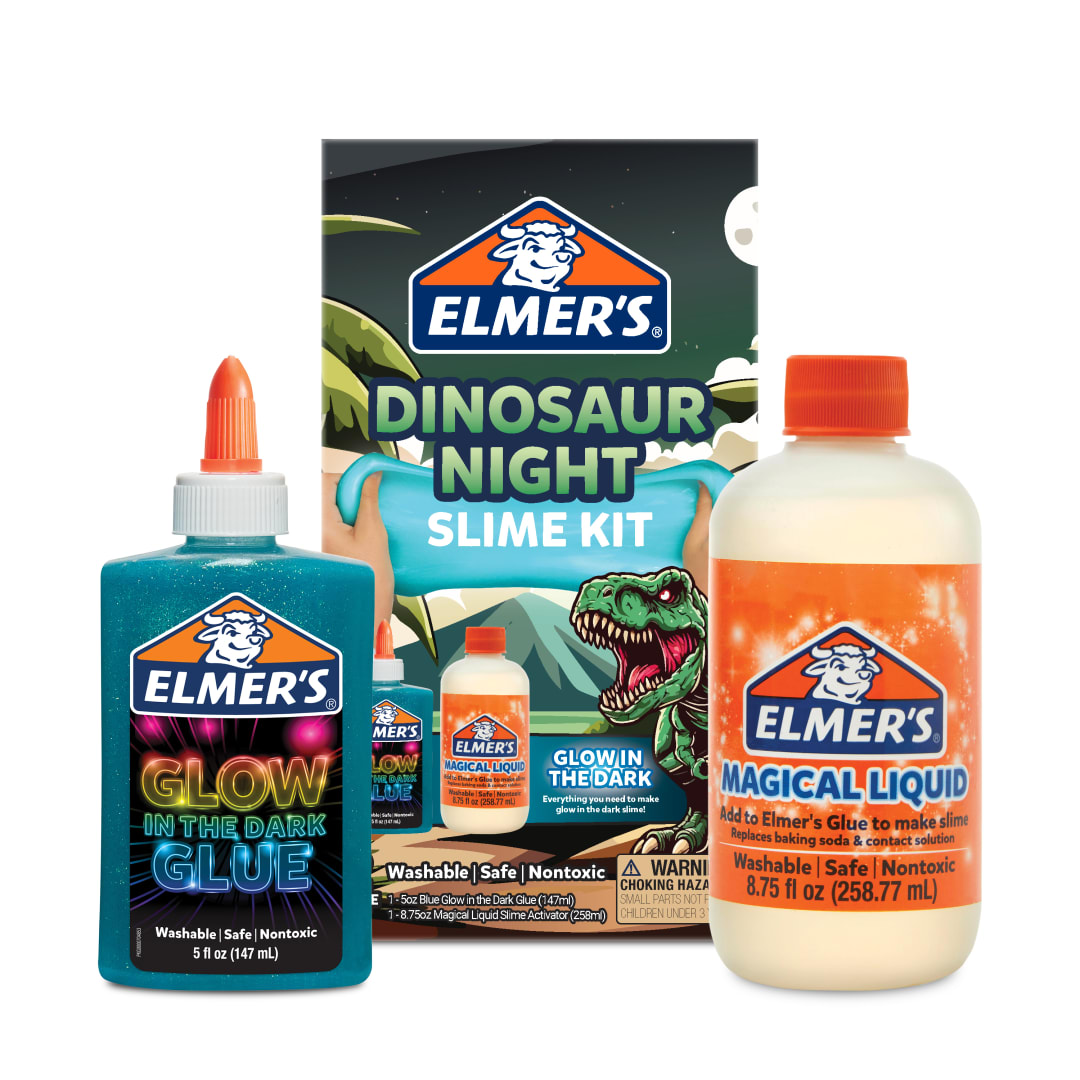 ELM DINO SLIME KIT 2CT