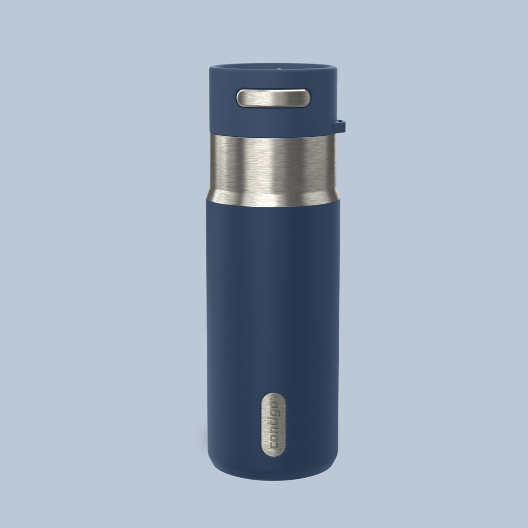 Contigo AutoSeal® 532 ml Botella Térmica de Acero Inoxidable a Prueba de Fugas