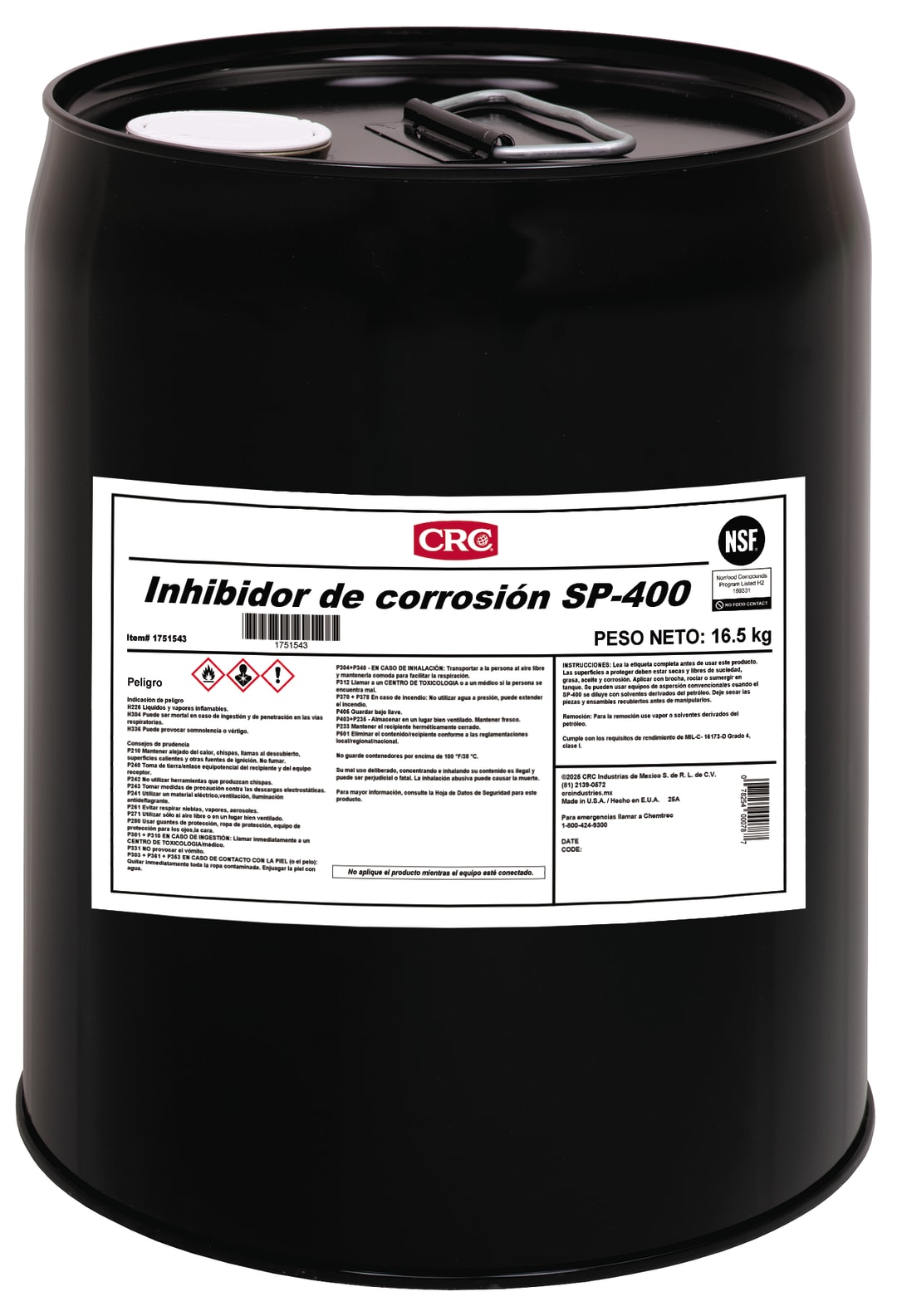 CRC SP-400 Corrosion Inhibitor (S/E) 1X19L