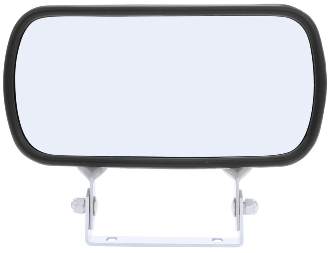Truck-Lite 4 X 8 Over The Door Convex Mirror, Stainless