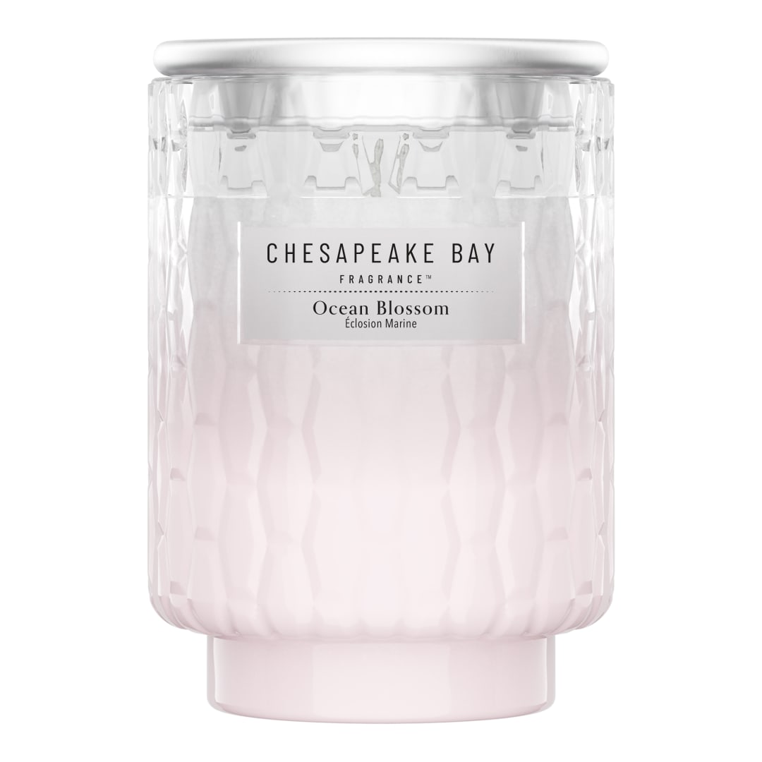 Chesapeake Bay Vela perfumada | Vela mediana | Ocean Blossom | Regalos perfectos para mujeres