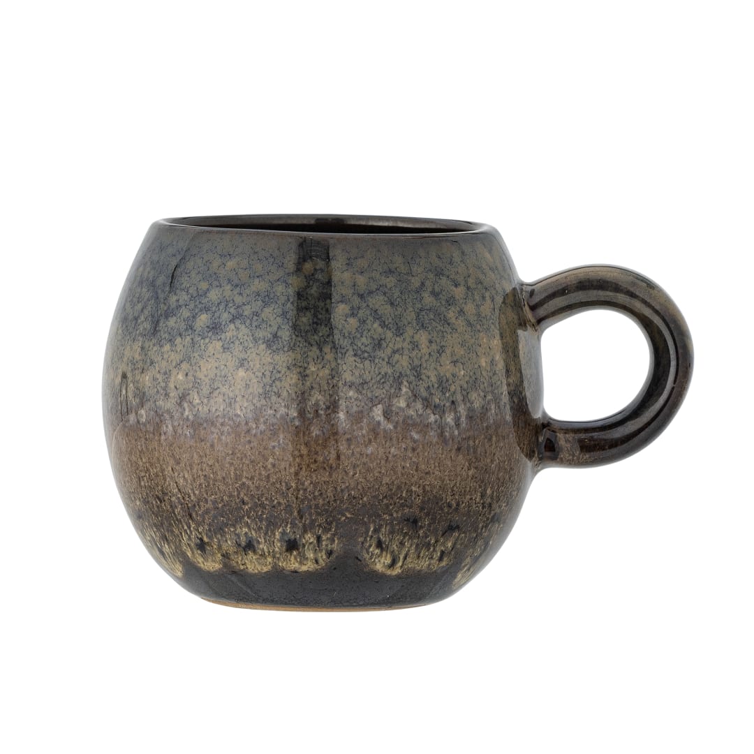 82072054 - Paula Cup, Brown, Stoneware STOCK: 300