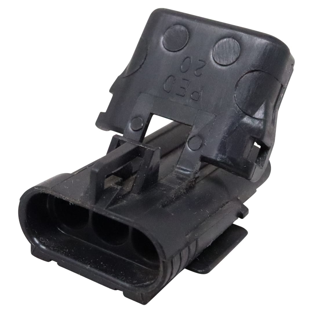 Mouser ElectroniCS W/p 3-Way Male Connector