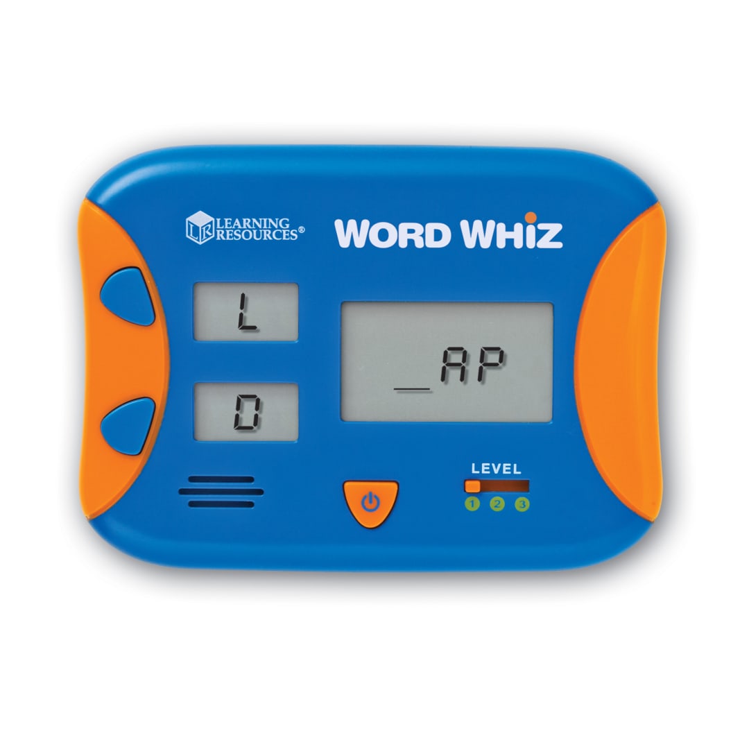 WORD WHIZ ELECTRONIC FLASH CARD