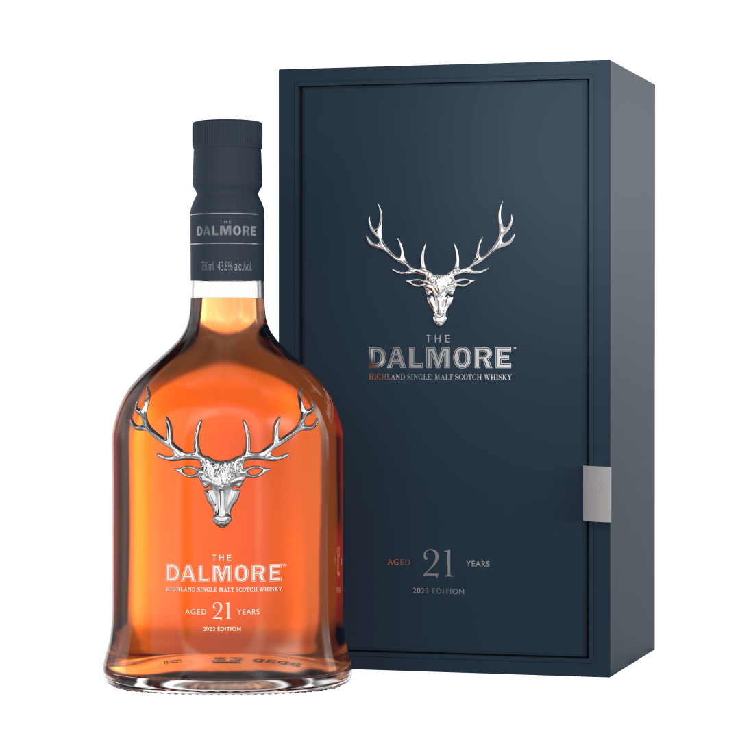 The Dalmore 21 Year Old Single Malt Scotch Whisky 750ml