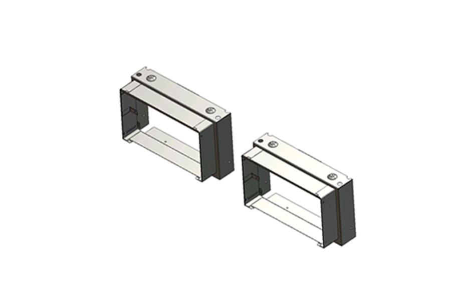 Ducted Heat Management - Side Sleeve for Luxuria™ & Vector™ 38, 50, 62, 74