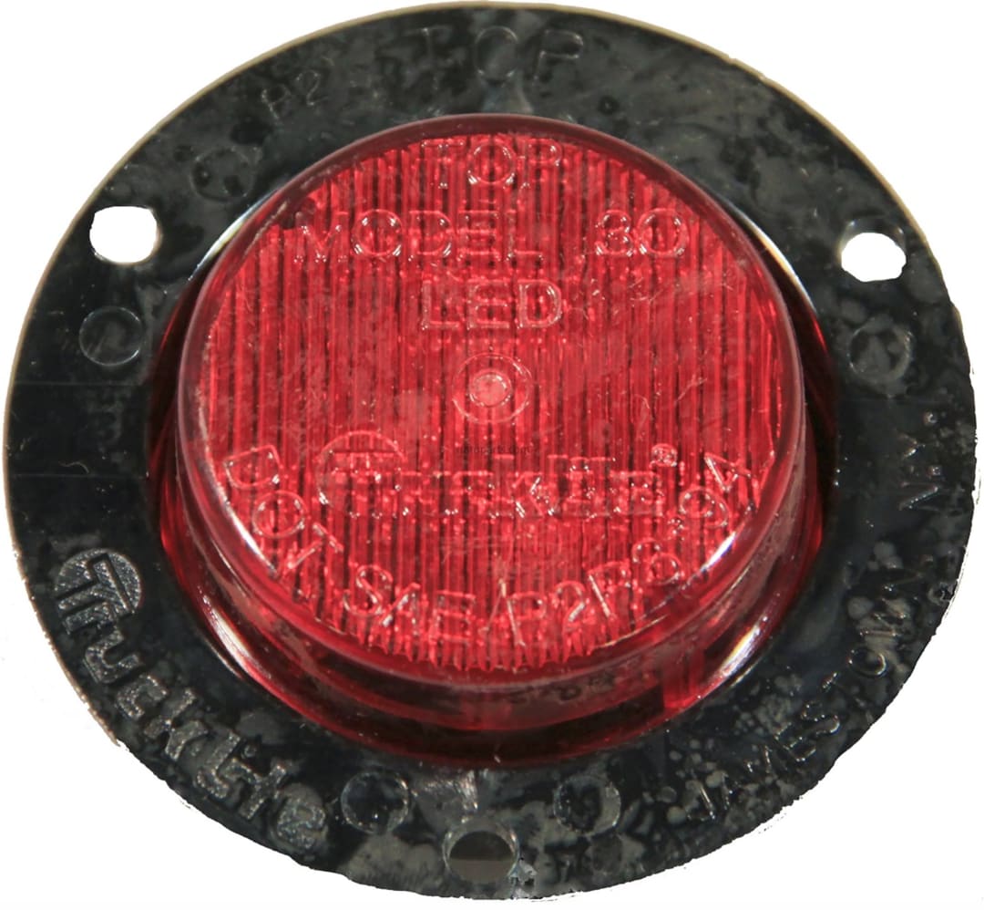 Galbreath™ Light Hoist Up Strobe Red Flange