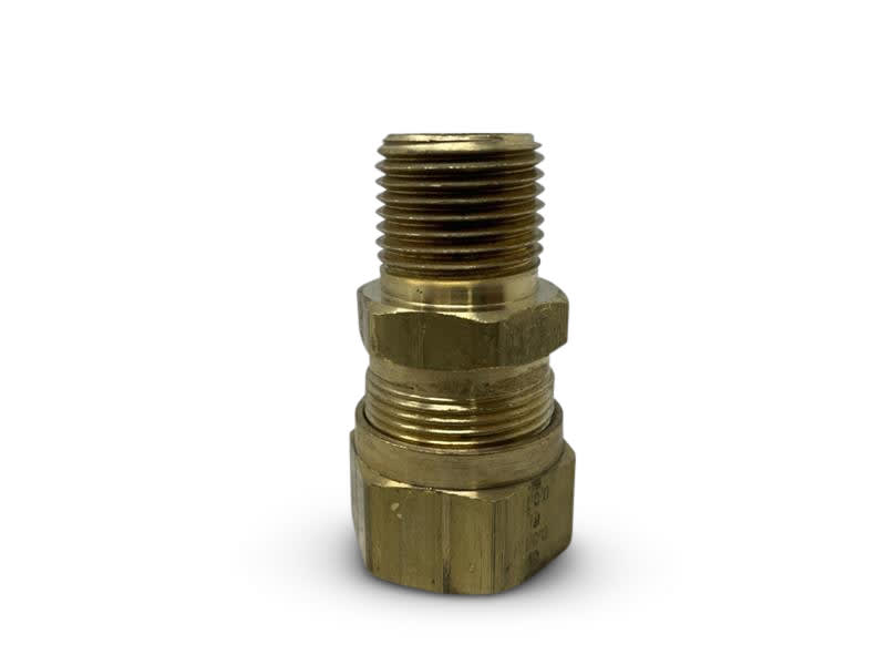 3/4 X 1/2NPT Brass Nta Air Brake Fitting