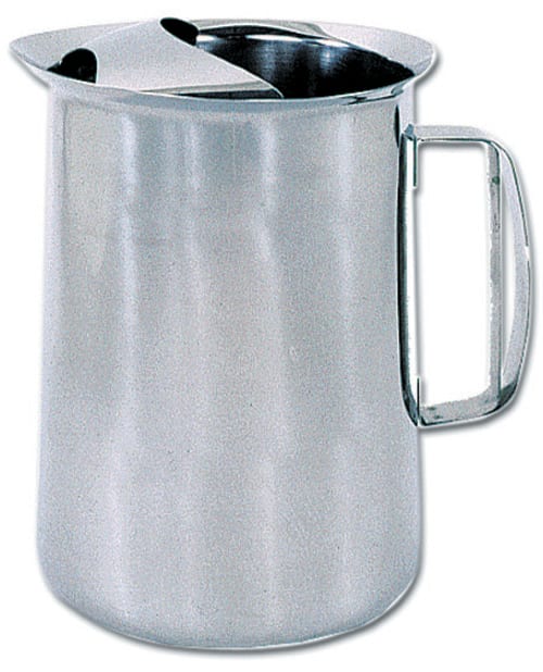 PHK-3L - PITCHER S/S 3-1/8 QT W/GUARD