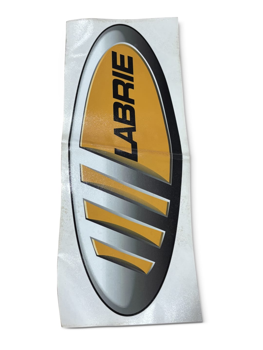 Wastebuilt® Replacement for Labrie Logo Decal