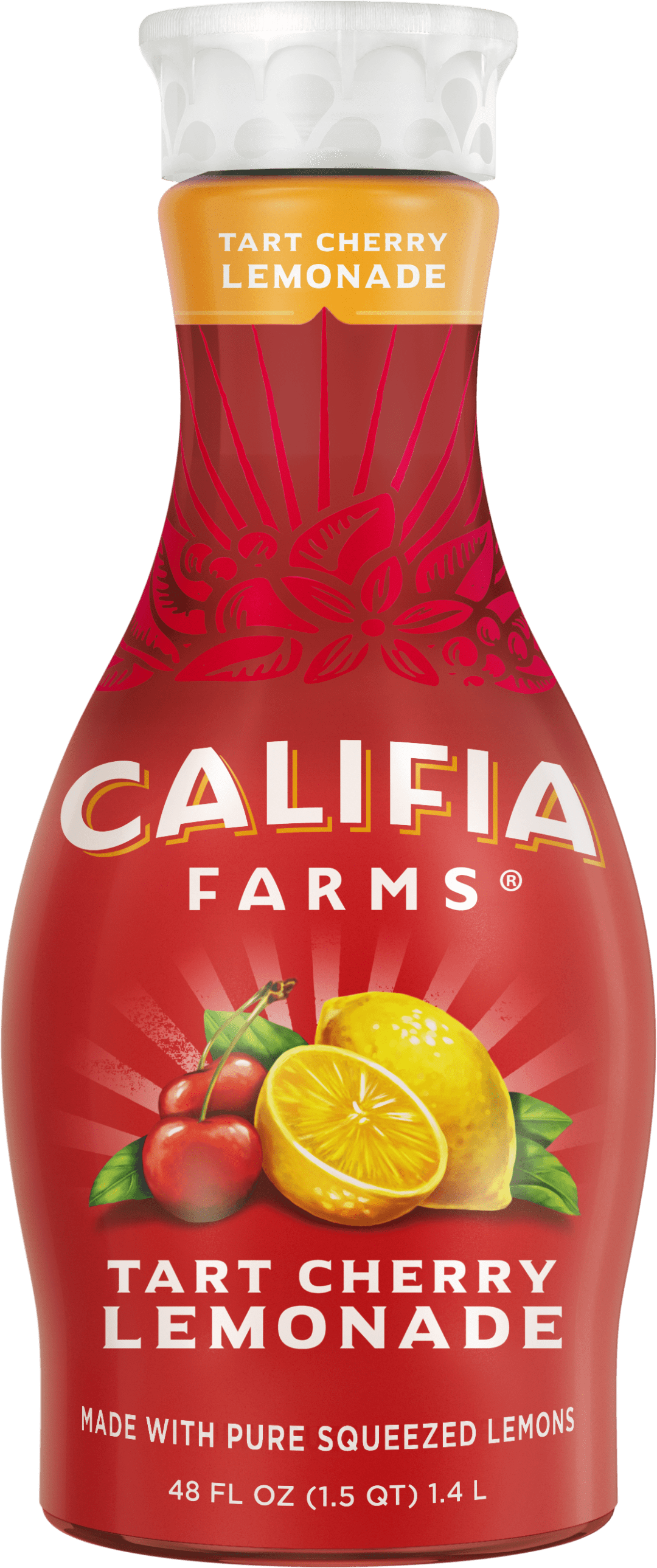 Tart Cherry Lemonade Juice Drink