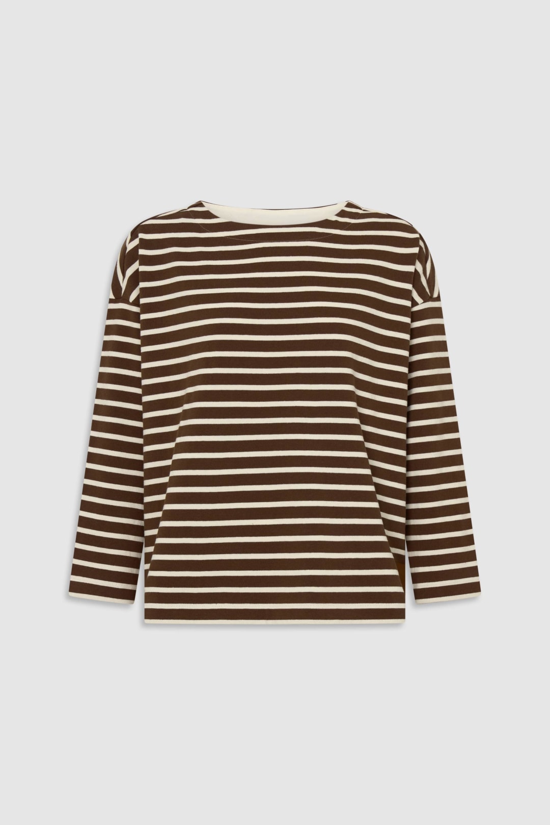 Stripe Market Tee