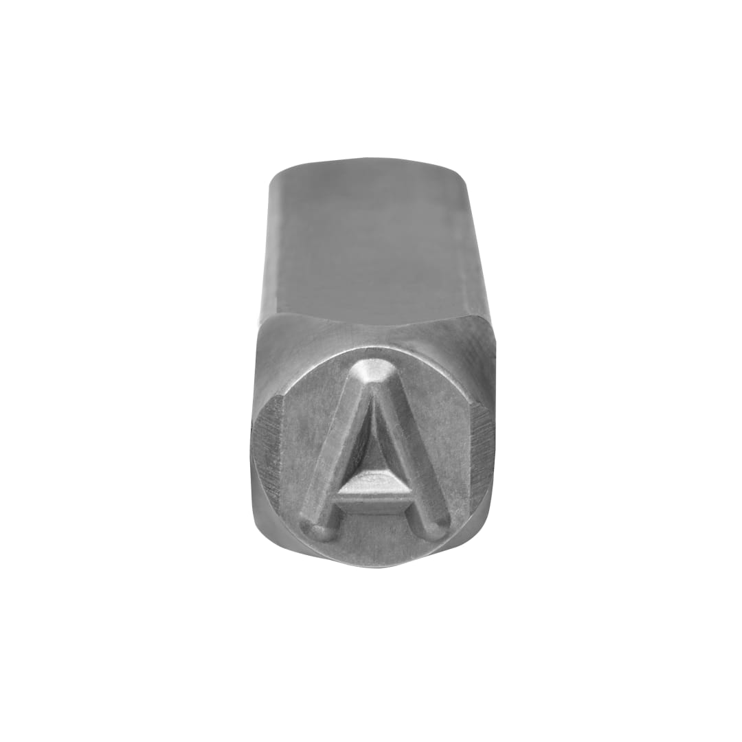 Stamp Sort-1/8" Round Face A