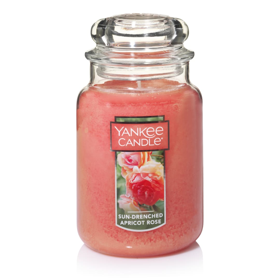 Yankee Candle® Sun-Drenched Apricot Rose Large Classic Jar Candle
