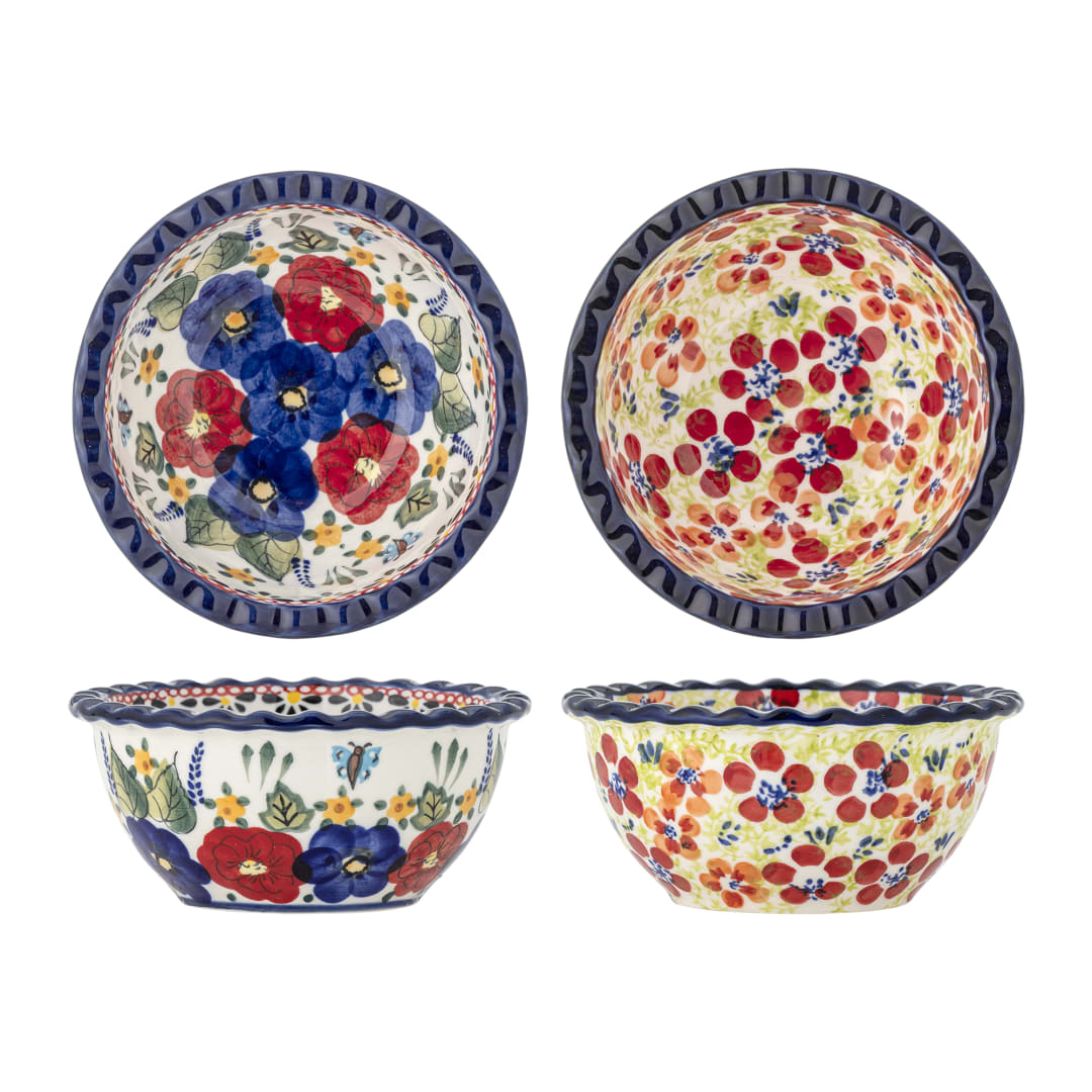 82072586 - Florist Bowl, Multi, Stoneware STOCK: 300