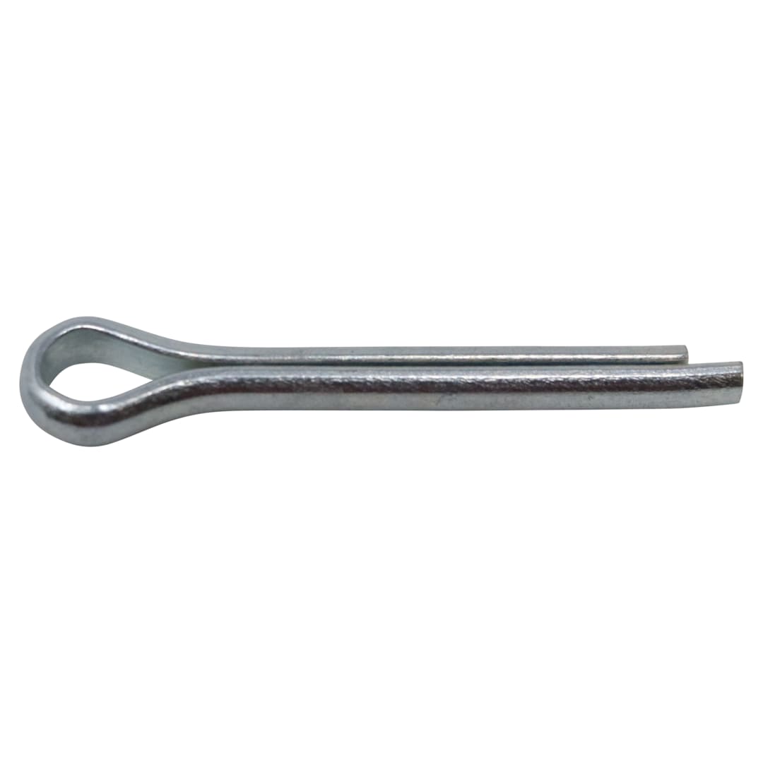 Wastebuilt® Replacement for McNeilus .12 x 1" Steel Cotter Pin Zinc (1/8" x 1")