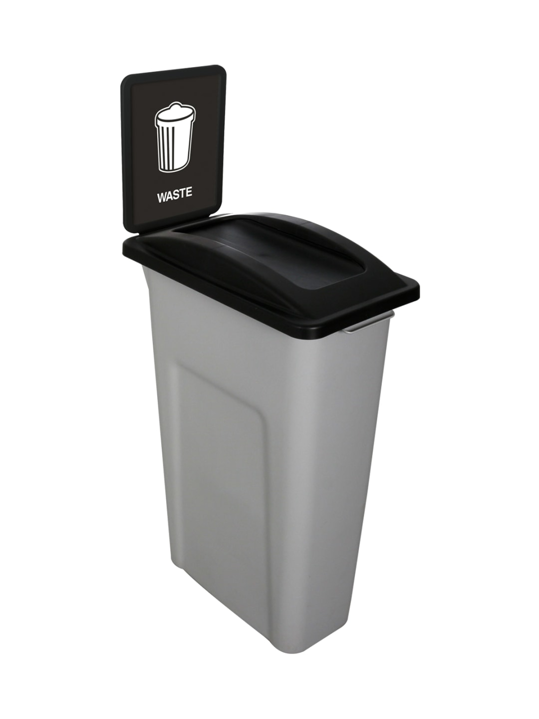 WASTE WATCHER - Single - Kit - Waste - Swing - Grey-Black