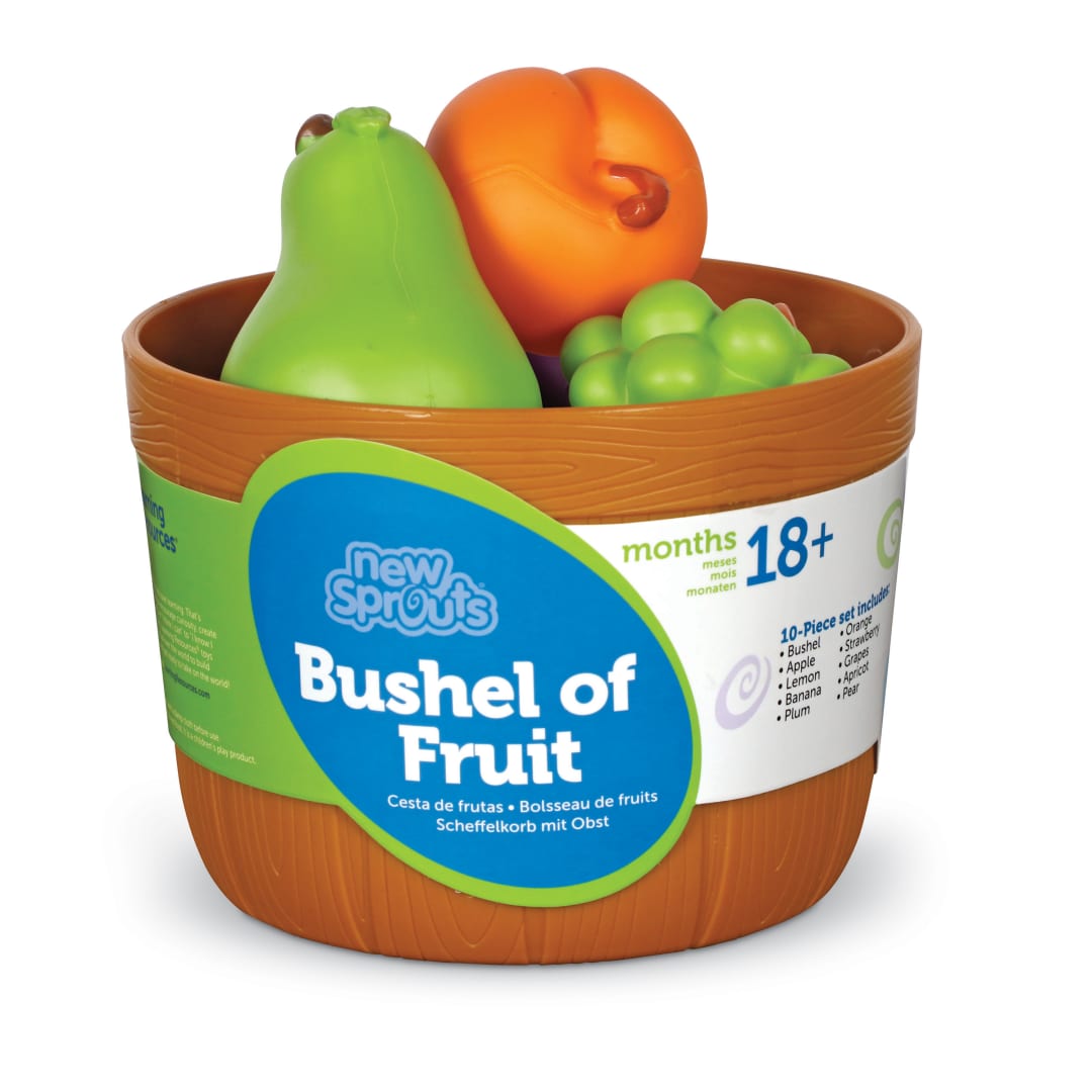 NEW SPROUTS(TM) BUSHEL OF FRUIT
