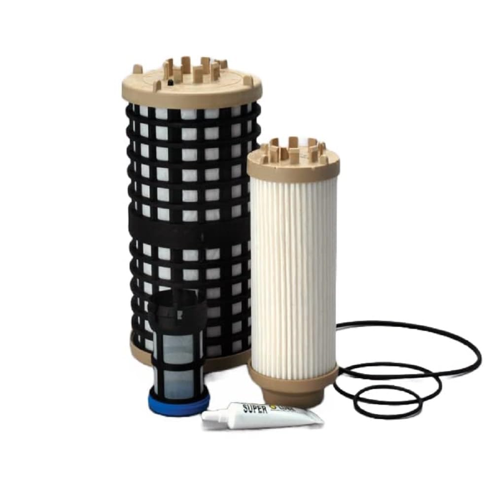 Donaldson 7.30OD X 9.80IN X 5.1IN Fuel Filter Kit
