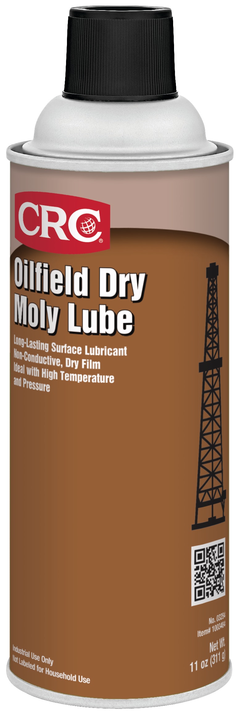 CRC Oilfield Dry Moly Lube 1X11OZ