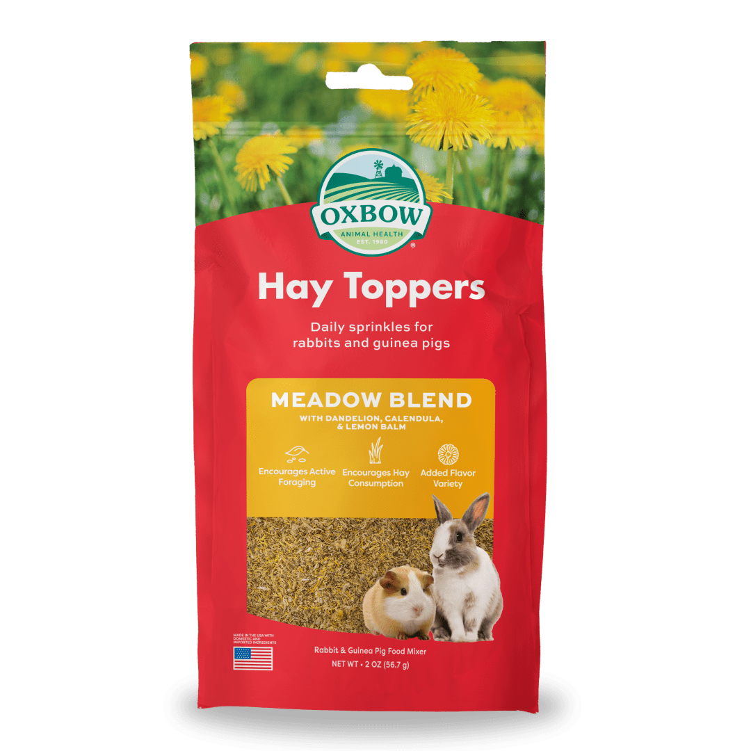 Oxbow Hay Toppers Meadow Blend 2oz