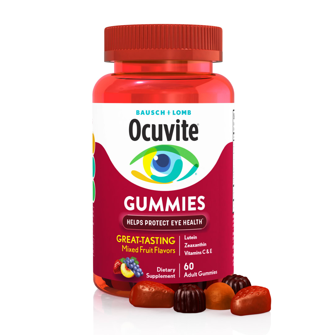 Ocuvite Gummies 60 Count