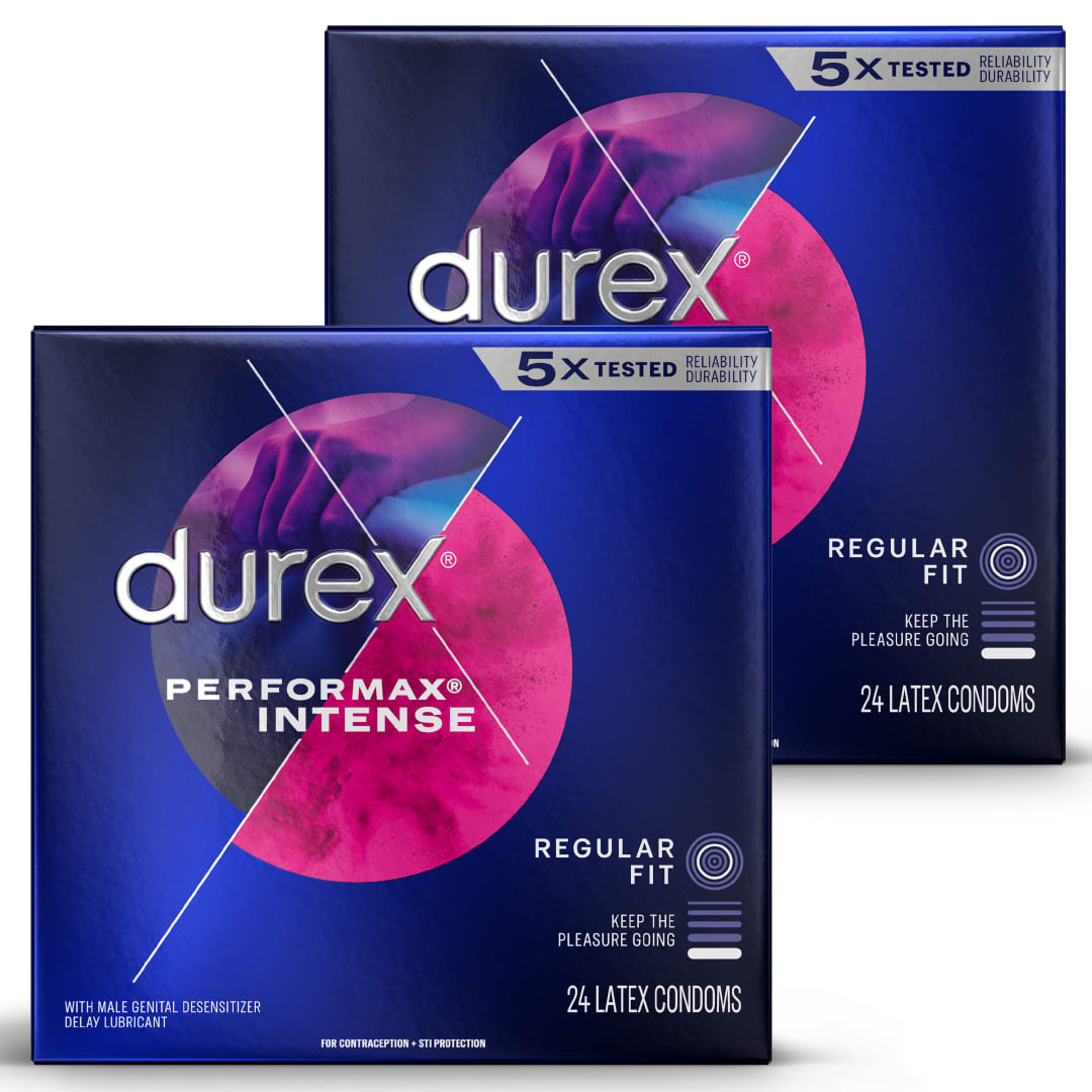 DUREX® Performax® - Intense Condom 9/(2x24) ct.