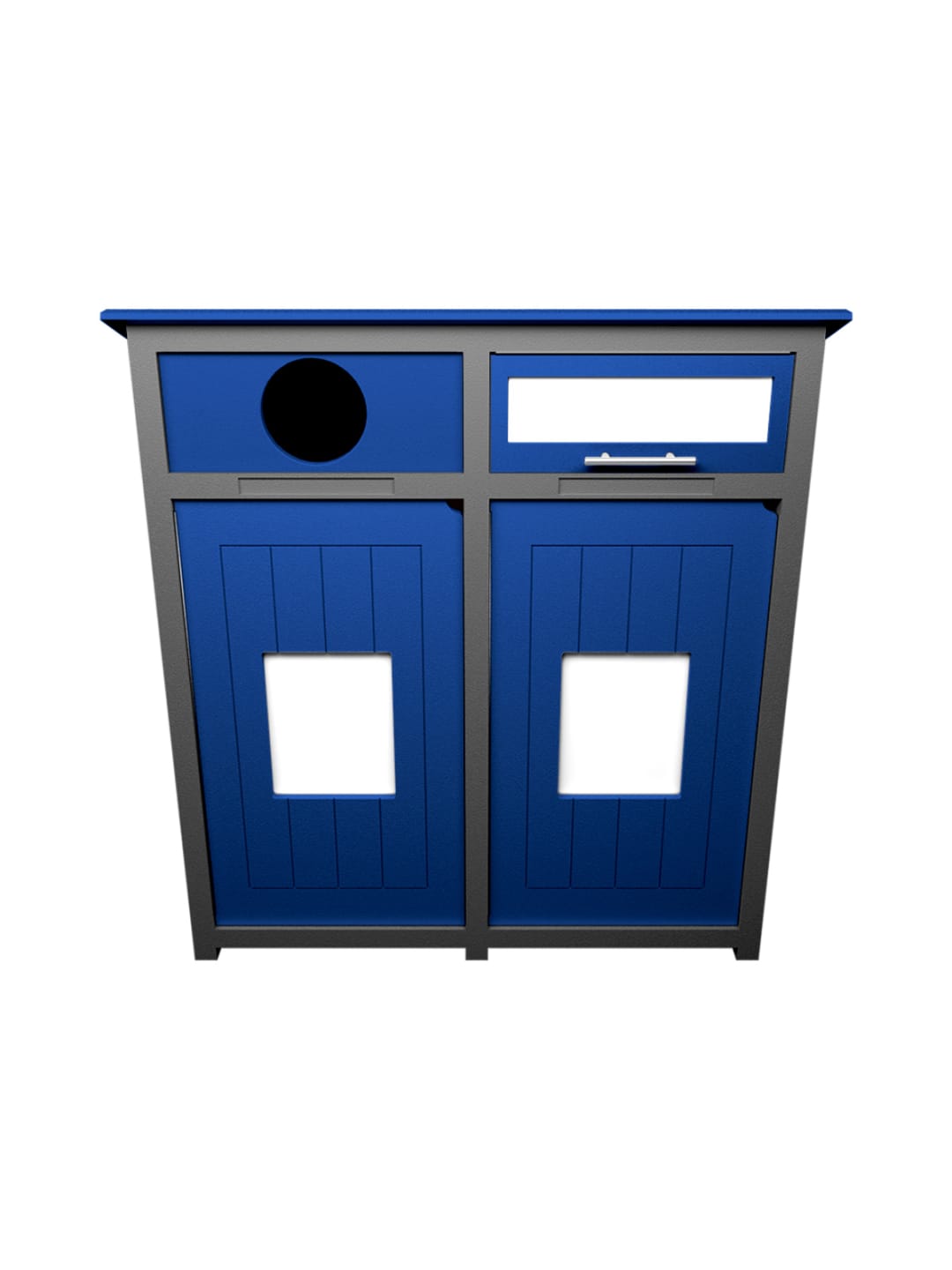  AURA - Double - Unit - Circle-Lift - Blue-Grey
