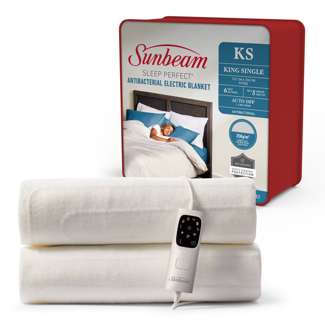 ANZ SLEEP PERFECT ANTI-BACTERIAL KSINGLE