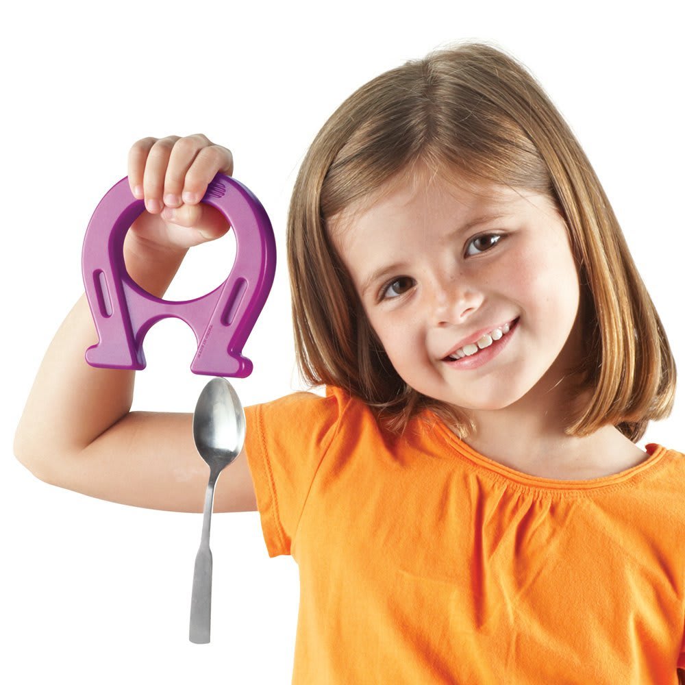 POP DISPLAY-5IN HORSESHOE MIGHTY MAGNETS