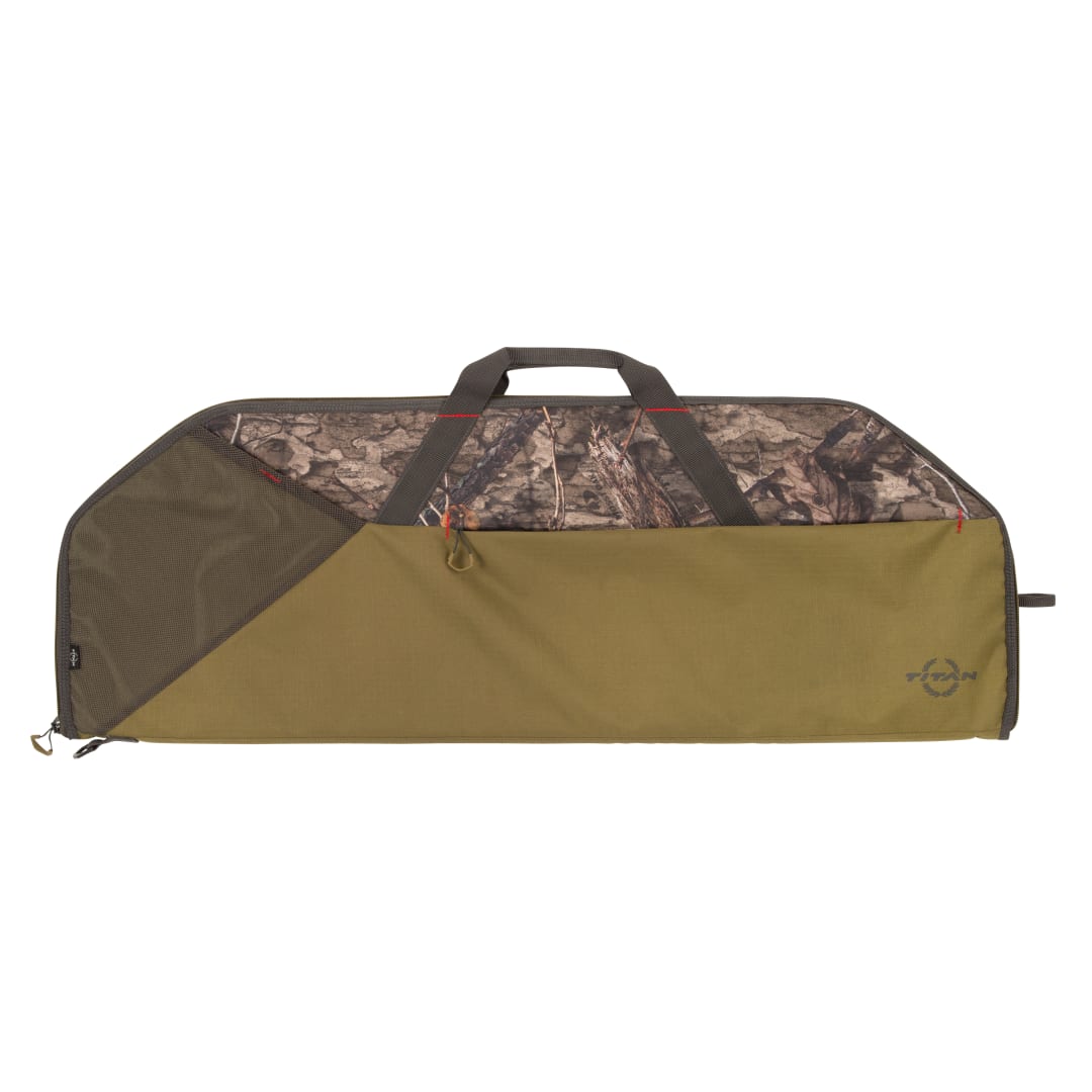 Titan™ Quarry Lockable Single Compound Bow Youth Archery Case, Mossy Oak Country
