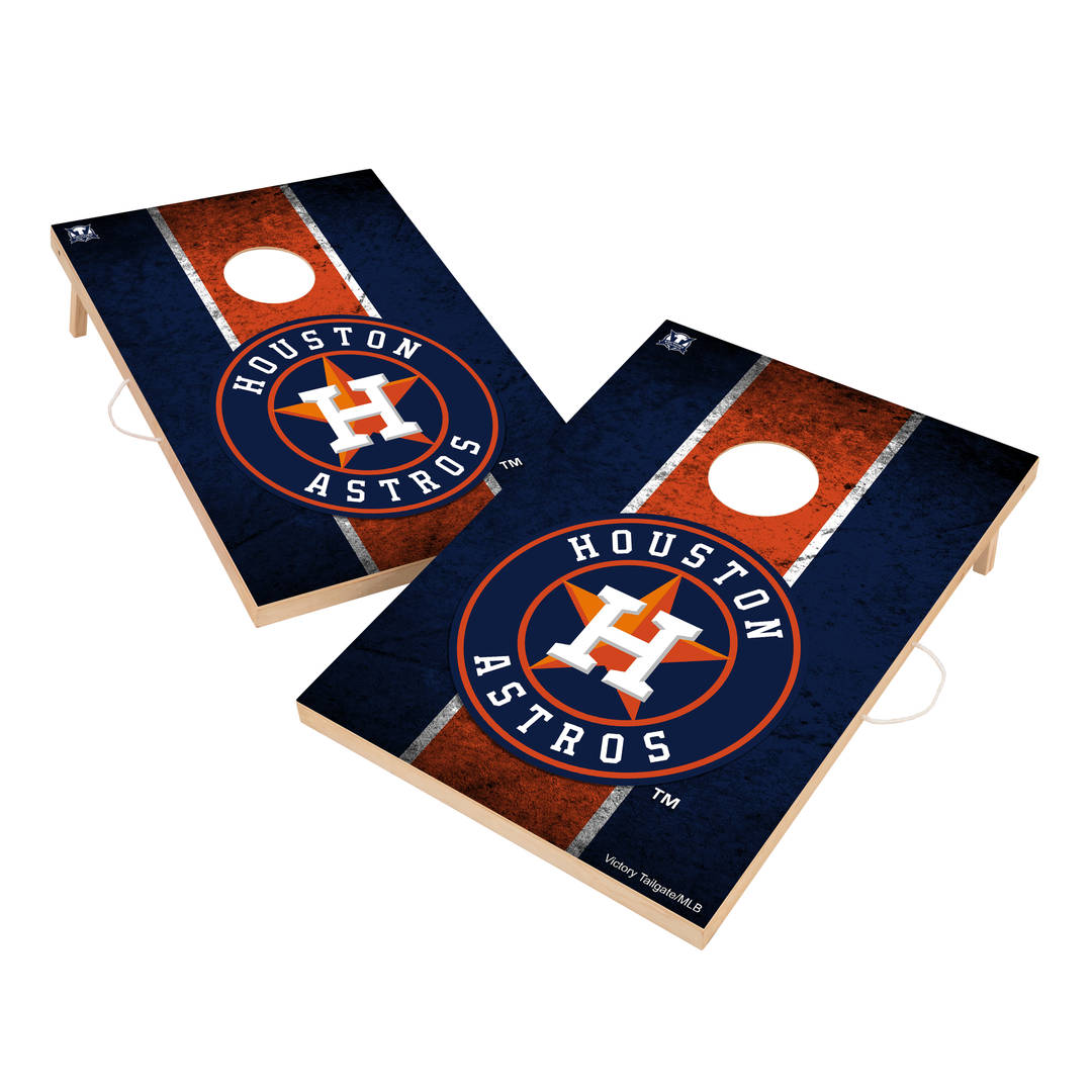 Houston Astros | 2x3 Solid Woo
