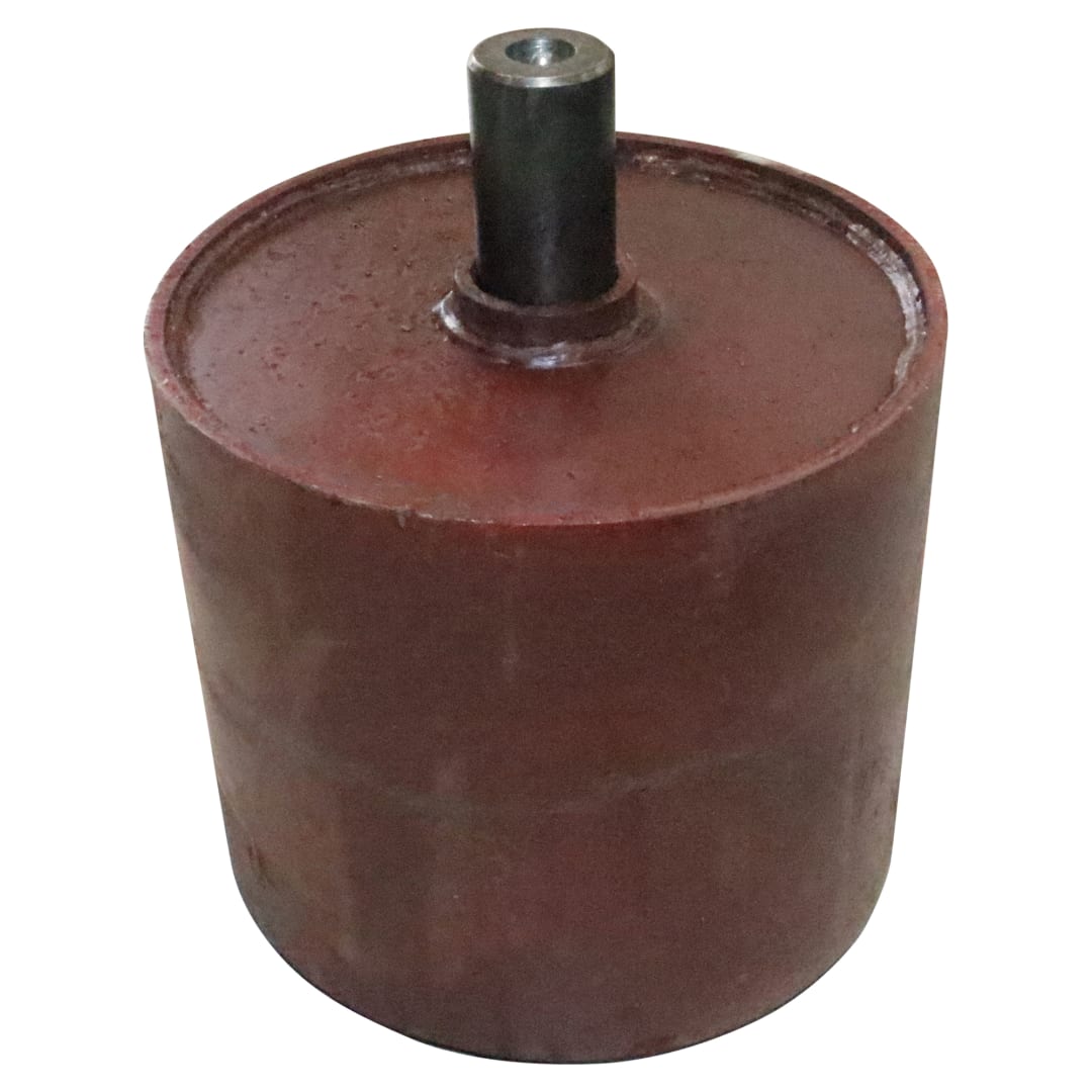 Wastebuilt® Replacement for Leach 8 X 8 Ground Roller With Axle