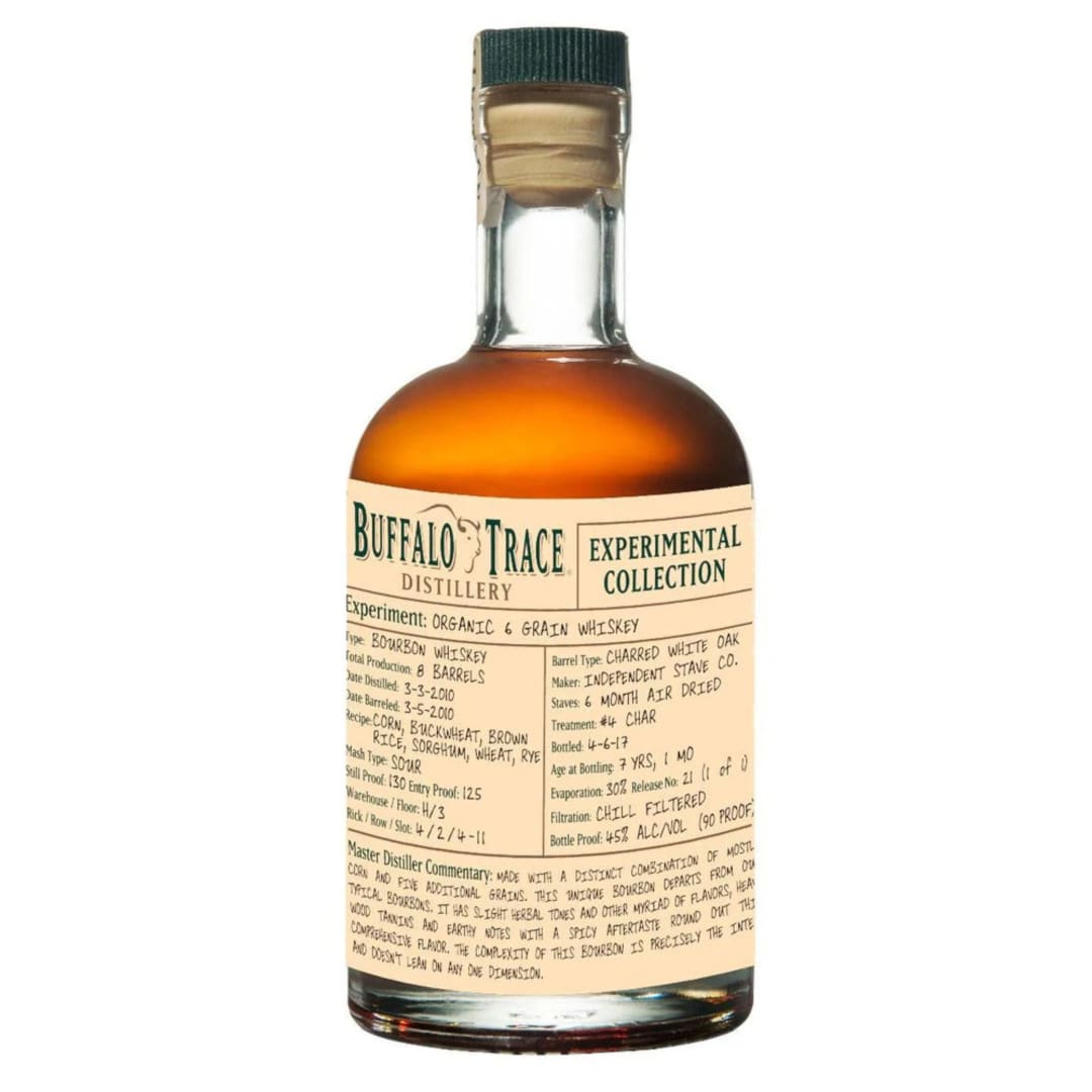 Buffalo Trace Distillery Experimental Collection Whiskey 375ml 90 Proof