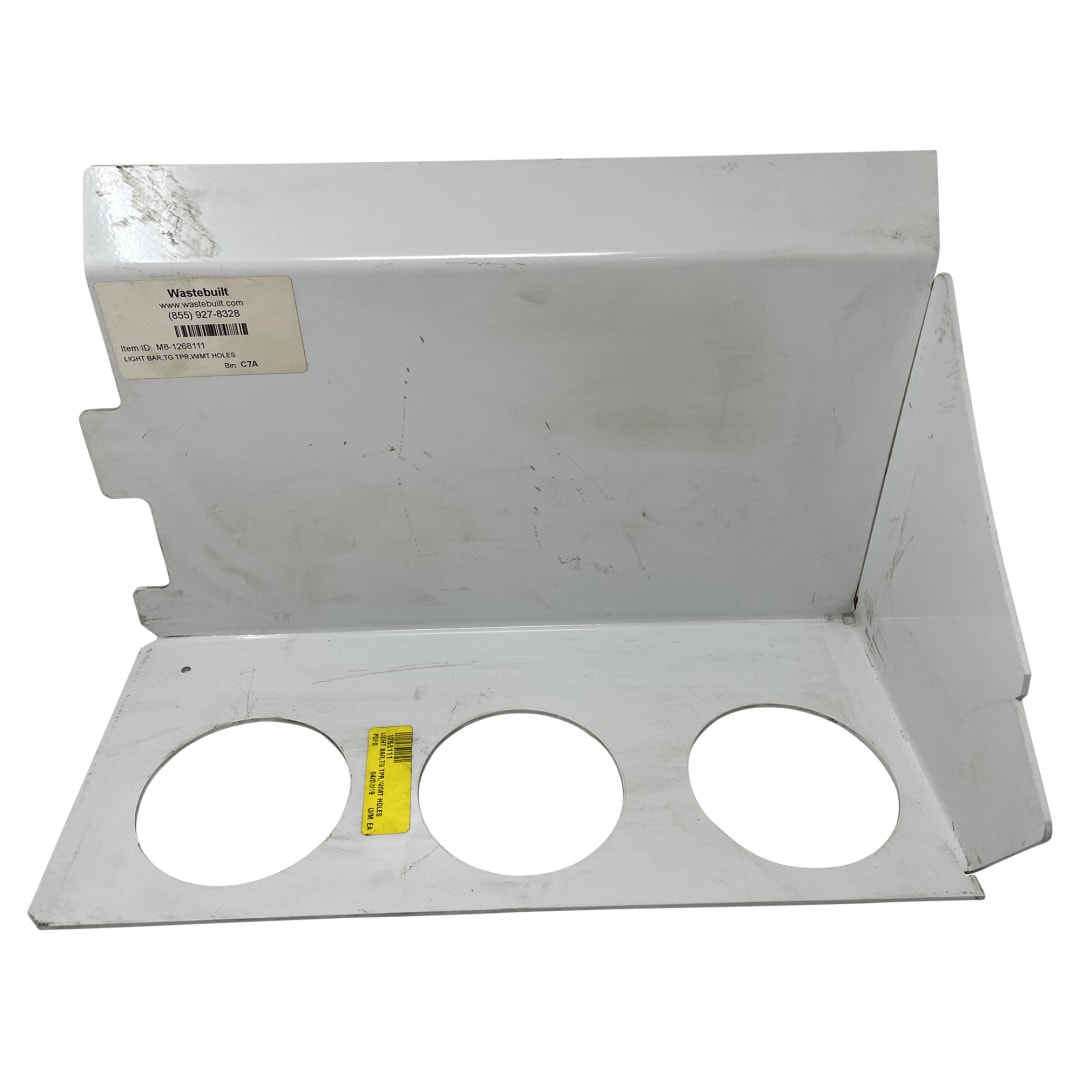 Wastebuilt® Replacement for McNeilus Light Bar, Tailgate Tipper With Mount Holes