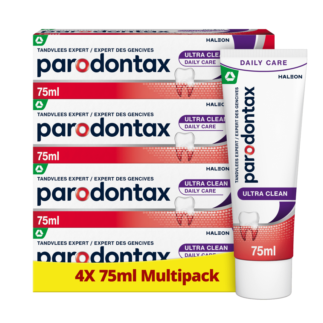 parodontax Ultra Clean tandpasta Multi Pack 4x75ml