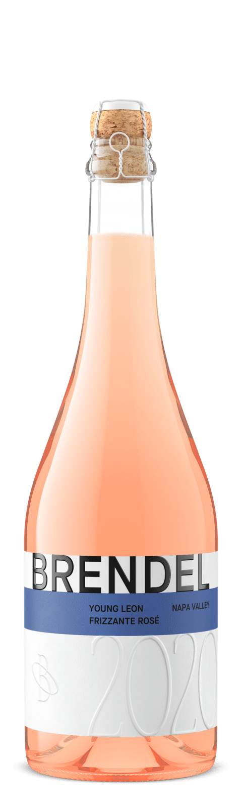 Young Leon Frizzane Rosé