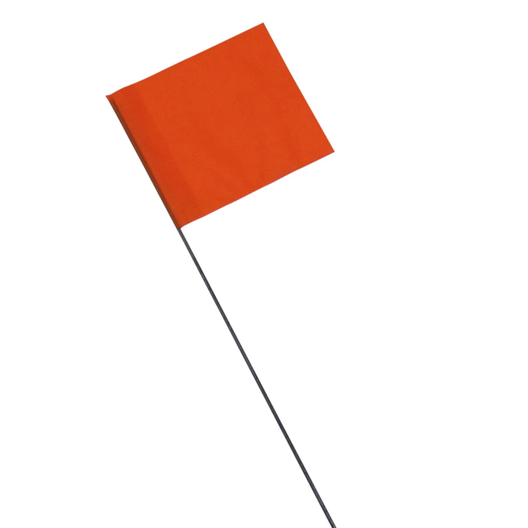 FLAGS 3.2 mil PVC Flag on 21" Wire