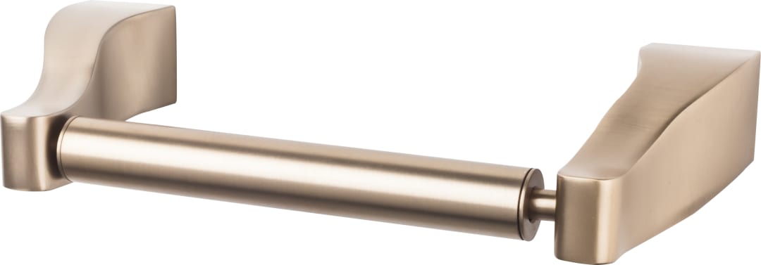 Aqua Bath Tissue Holder  Brushed Bronze