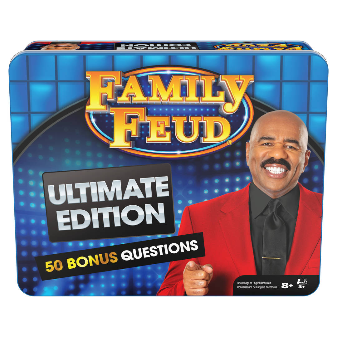 Spin Master Games Family Feud: Ultimate Edition Board Game