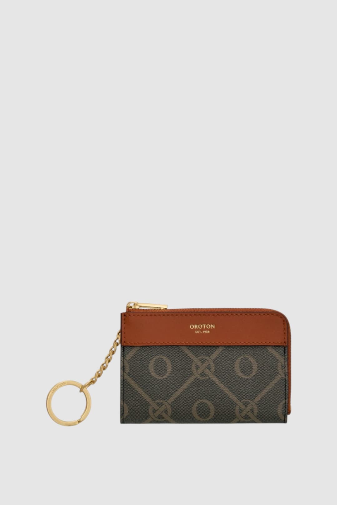 Harvey Signature Pouch With Keyring