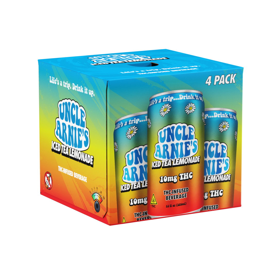 Uncle Arnie Icedt Lemon Cl 10MG 1S 6/4 12Z