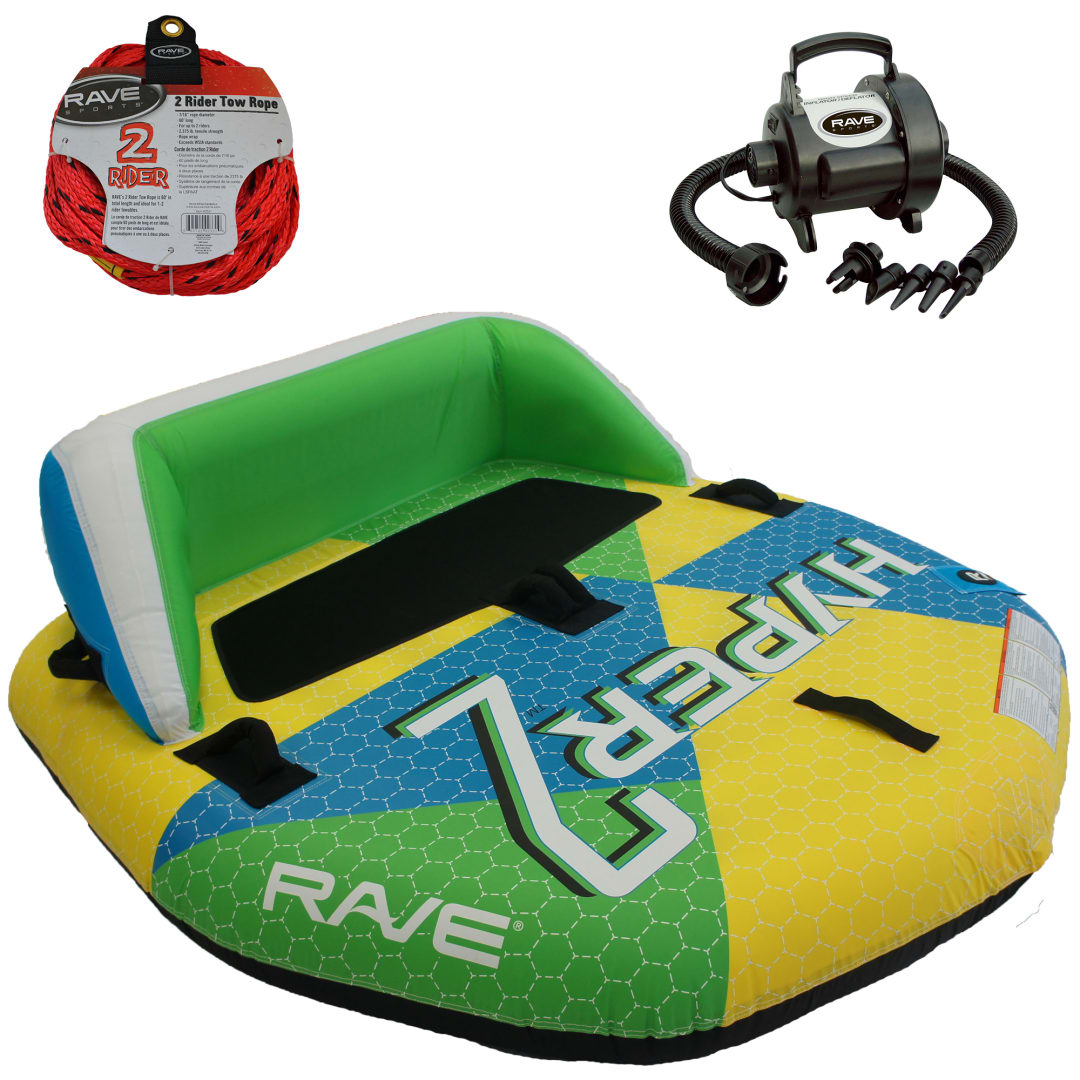 Hyper 2 Boat Towable, High Spe