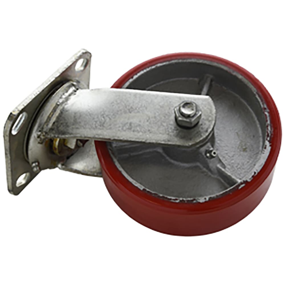 Galbreath™ Swivel 6" x 2" Mold on Polyurethane Caster