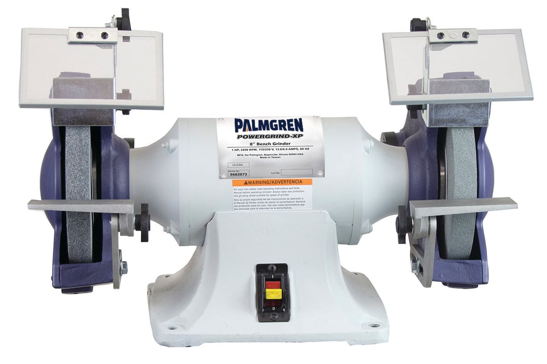 8"  XP Bench Grinder W/Dust Collection