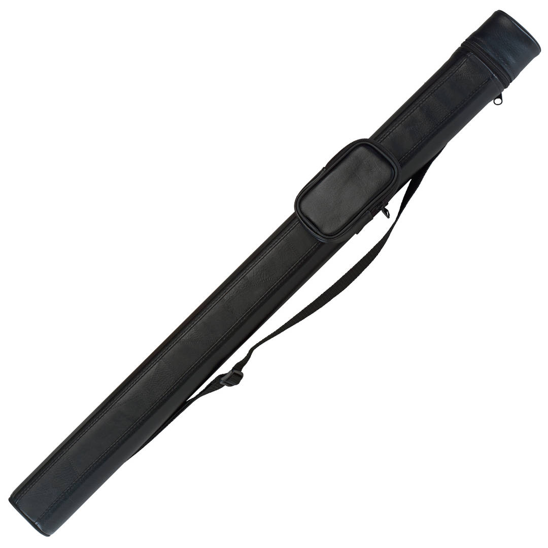 CASE W/ EMBOSSED INSET, BLACK,